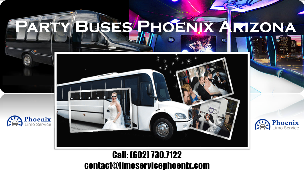 Party Bus Phoenix Arizona