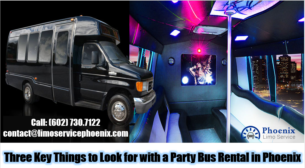 Party Bus Rental Phoenix