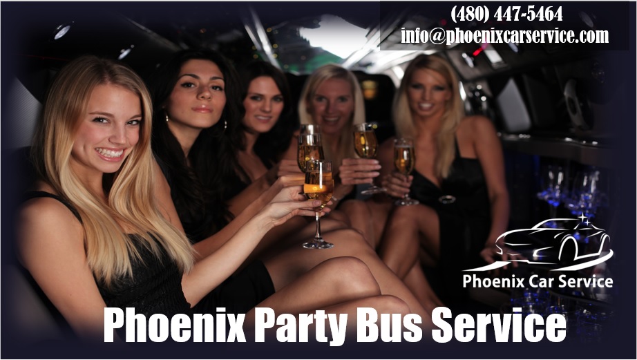 Phoenix Party Bus Rentals