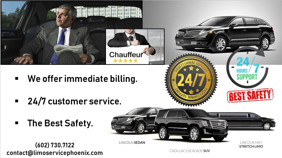 Limousine Service Phoenix AZ