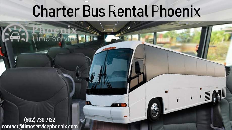 Charter Bus Rentals Phoenix