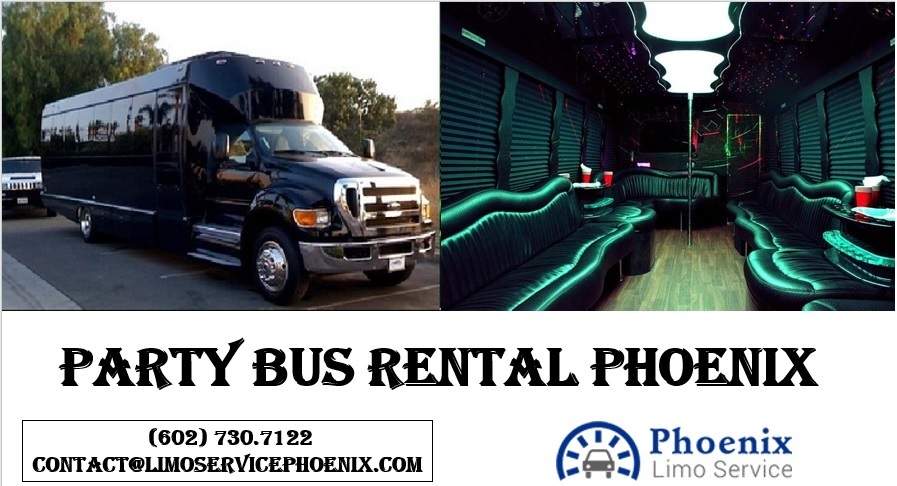 Phoenix Party Bus Rental