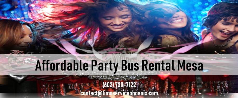 Party Bus Rental Mesa Arizona