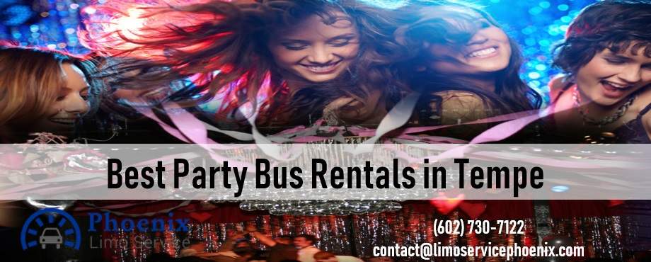 Cheap Party Bus Rental Tempe Arizona