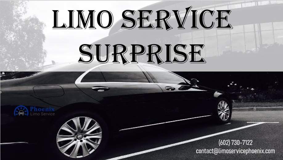 Surprise Limo Rentals