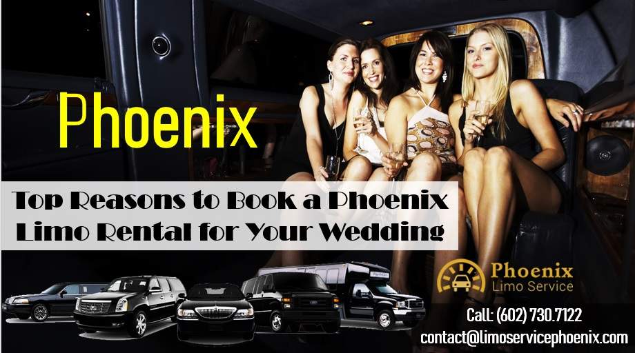 How A Sky Harbor Limo Simplifies Your Wedding
