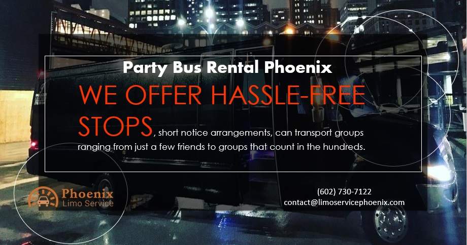 Party Bus Rentals Phoenix
