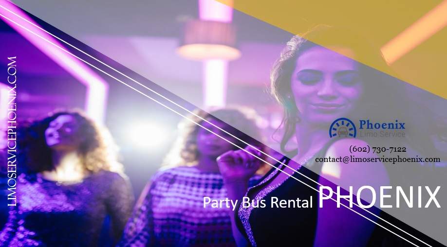 Cheap Party Bus Rental Phoenix
