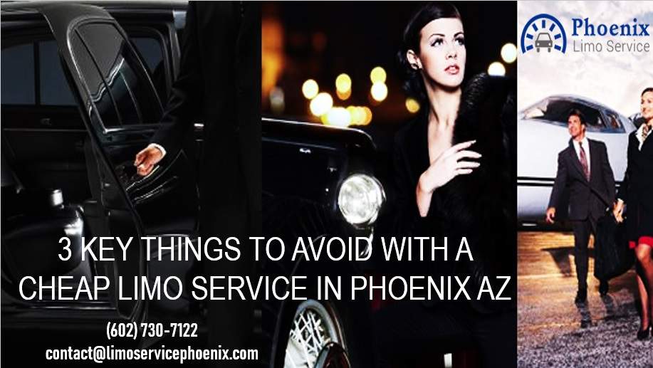 Cheap Limo Service in Phoenix