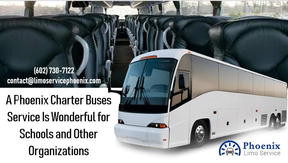 Phoenix Charter Buses Service