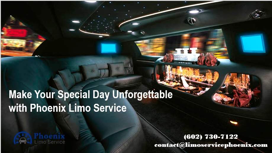 Make Your Special Day Unforgettable with Phoenix Limo Services